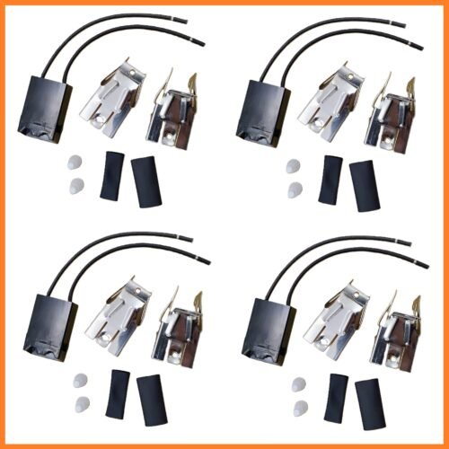 Lot of 4 330031 Electric Stove Range Burner Receptacle Kit Whirlpool Kenmore — main image
