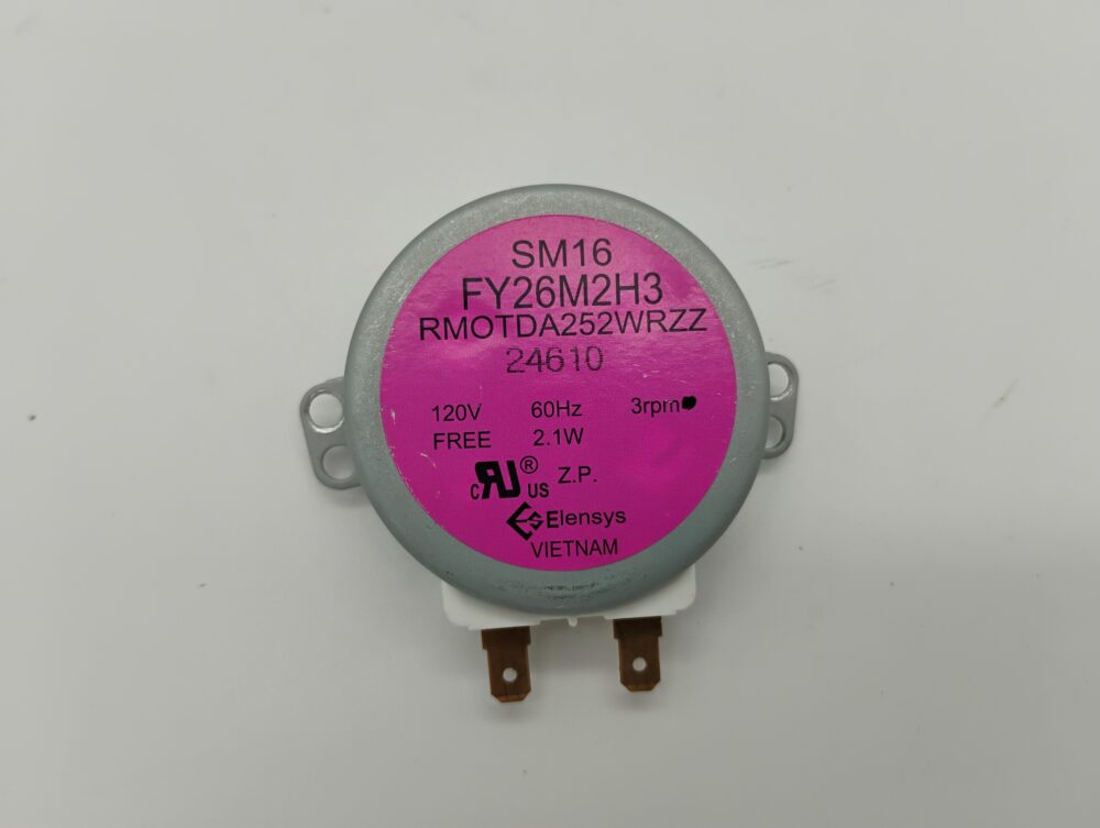 SHARP Original RMOTDA252WRZZ Microwave Turnable Tray Moyot OEM 120V FY26M2H3
