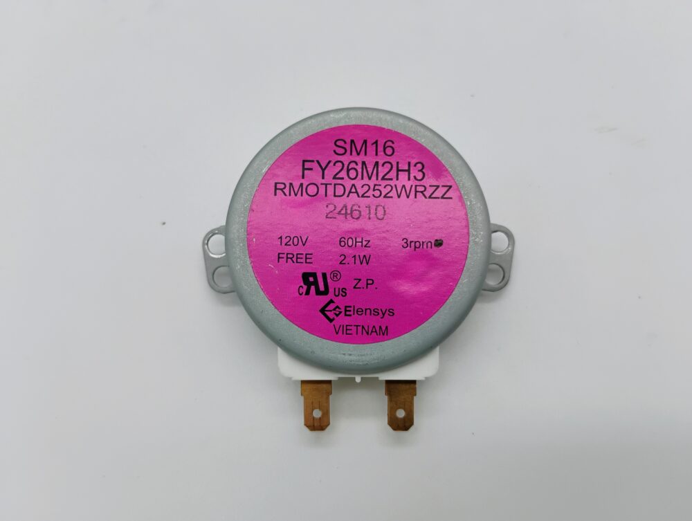 SHARP Original RMOTDA252WRZZ Microwave Turnable Tray Moyot OEM 120V FY26M2H3 - Image 3
