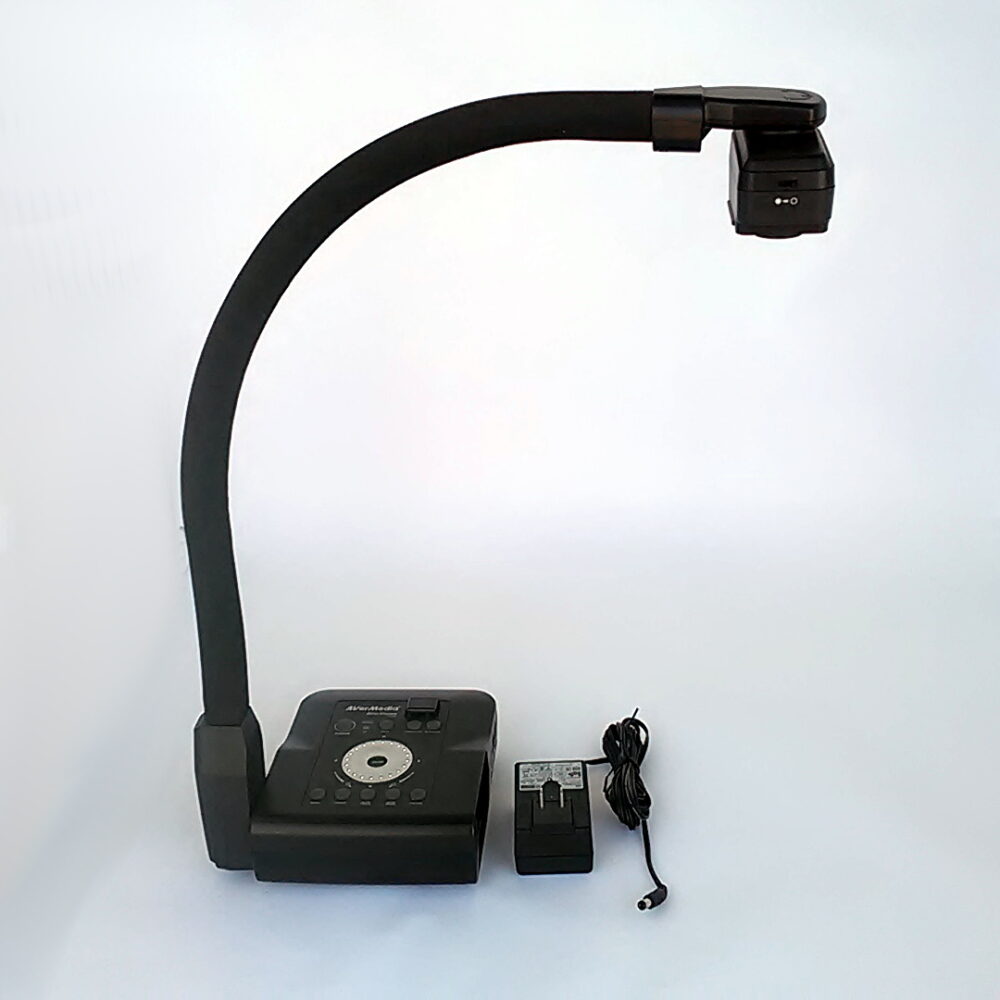 AVerMedia AVerVision CP155 Portable Document Camera Projector w/ Power Adapter - Image 6