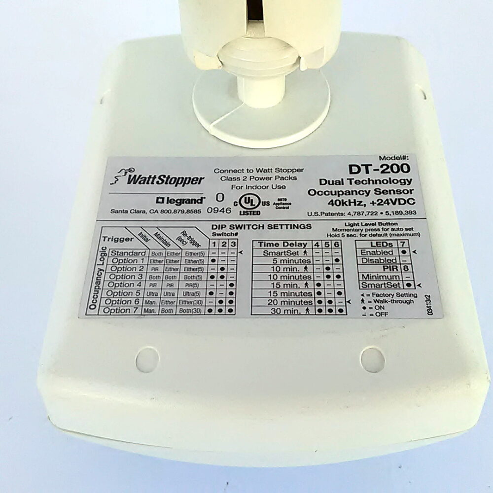 WattStopper Occupancy Sensor DT-200 Dual Technology Used - Great Condition! - Image 7