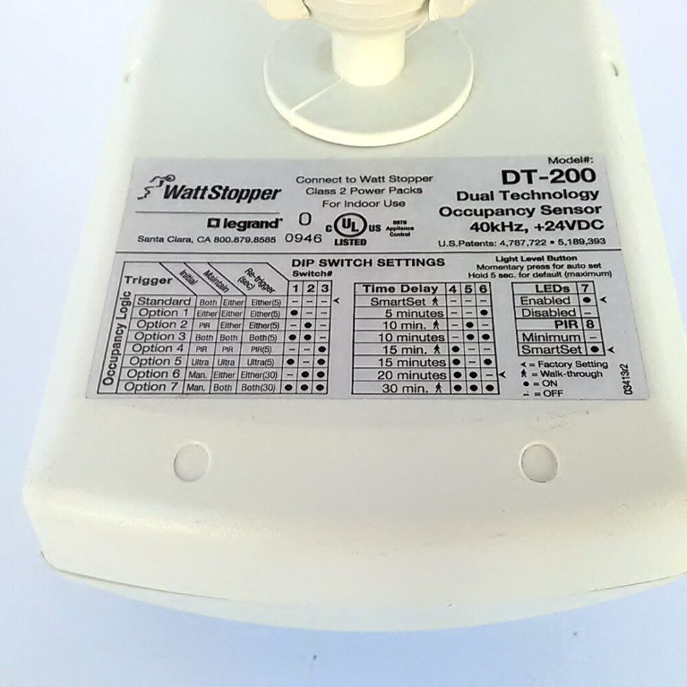 WattStopper Occupancy Sensor DT-200 Dual Technology Used - Great Condition! - Image 5