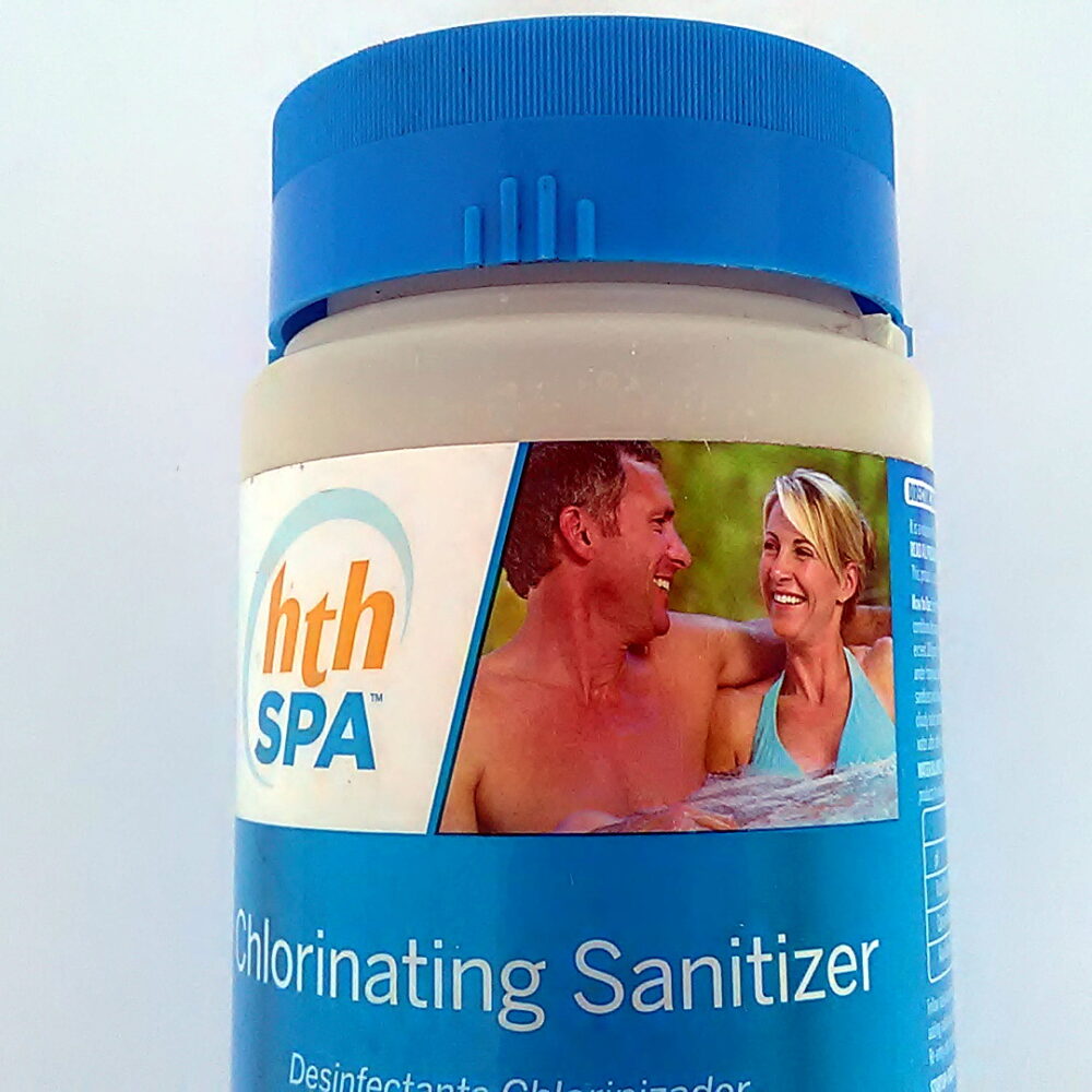 HTH Spa Chlorinating Sanitizer For Spas & Hot Tubs, 86220, 2 lbs - Image 7