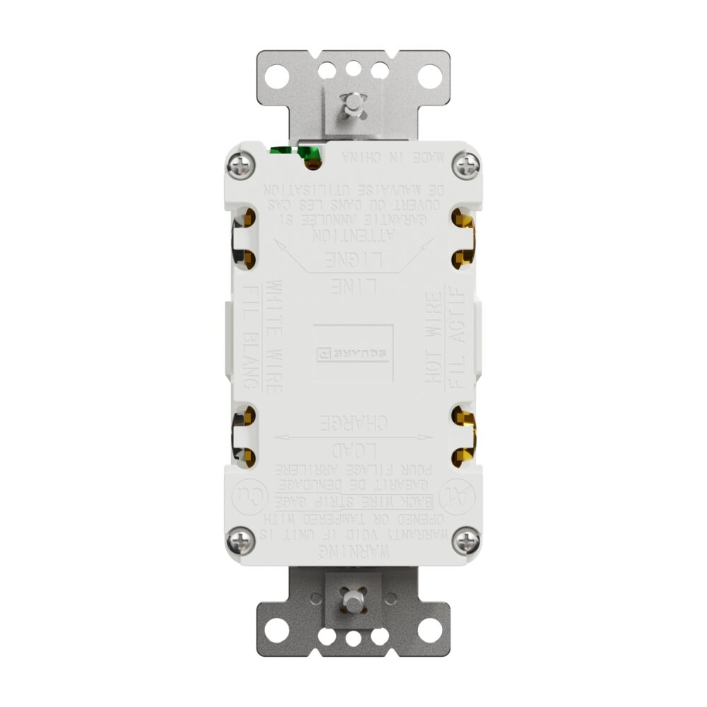 2 New Outlet (1-15A, 1-20A) decorator GFCI tamper resistant, white, w/Plate - Image 10