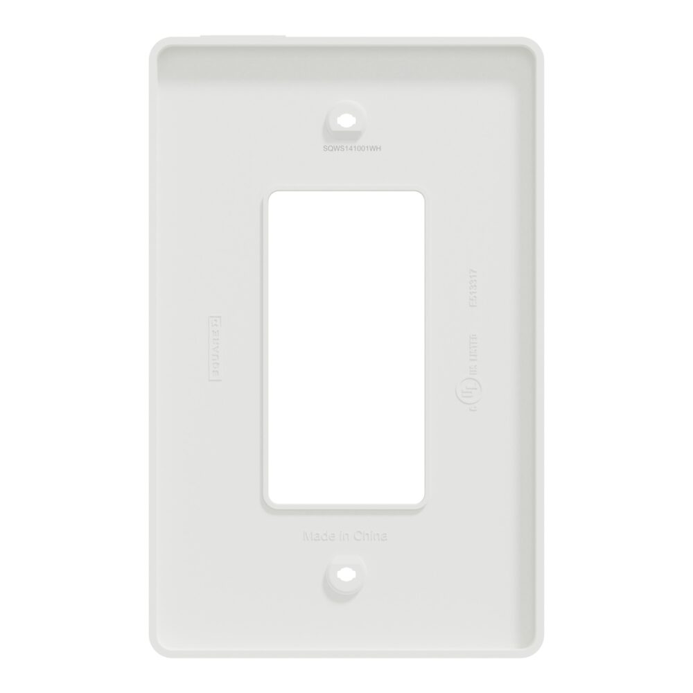 2 New Outlet (1-15A, 1-20A) decorator GFCI tamper resistant, white, w/Plate - Image 5