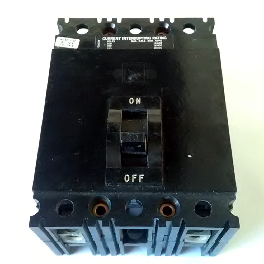 Square D 2 Pole 30 Amp 600 VAC FAP26030 Circuit Breaker - Image 5