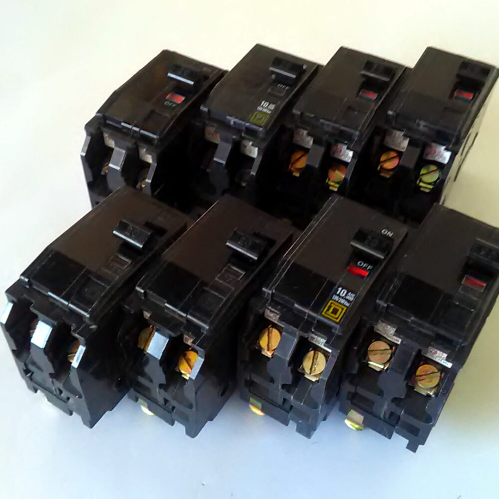 Square D 2 Pole 20 Amp HACR Type 120/240 VAC Circuit Breaker - Image 12