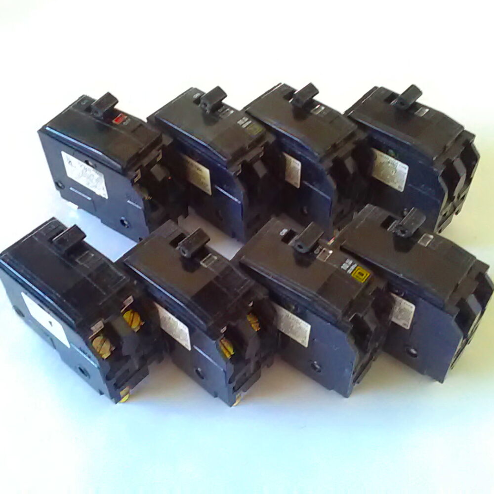 Square D 2 Pole 20 Amp HACR Type 120/240 VAC Circuit Breaker - Image 11