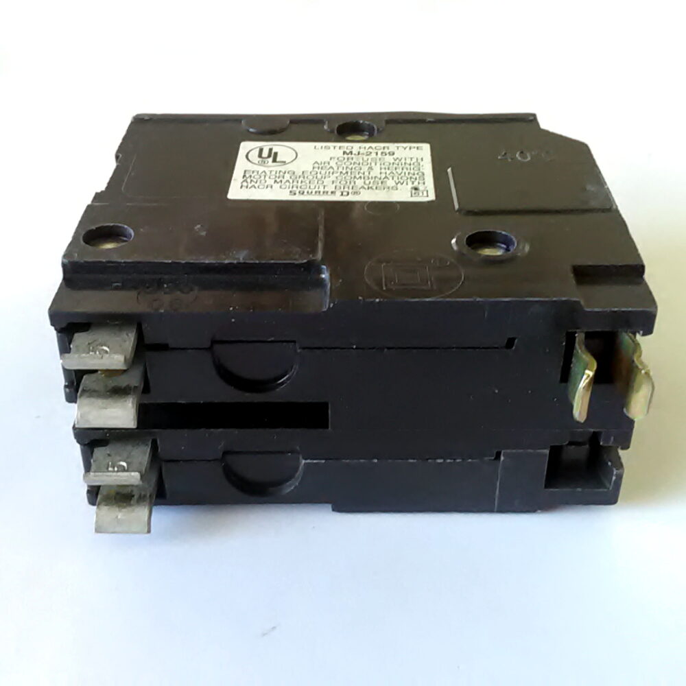 Square D 2 Pole 20 Amp HACR Type 120/240 VAC Circuit Breaker - Image 6