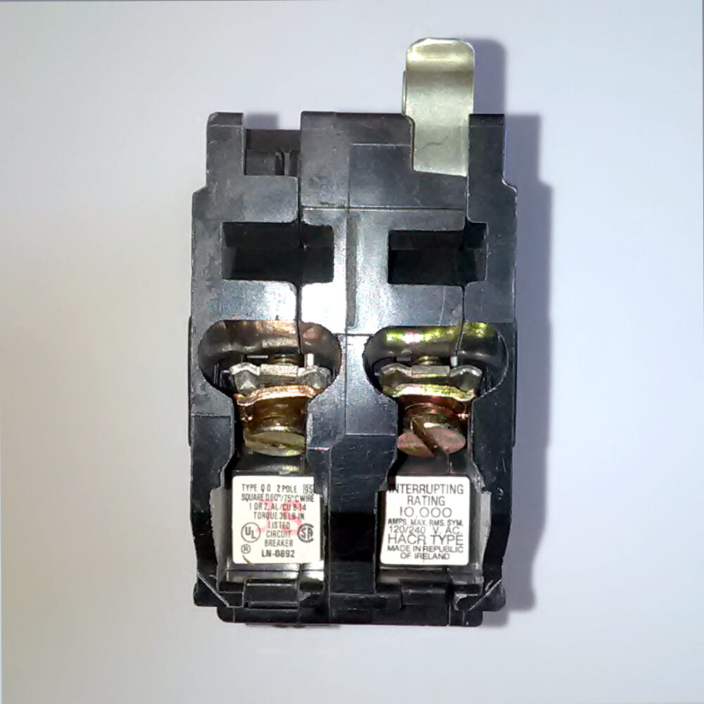 Square D 2 Pole 20 Amp HACR Type 120/240 VAC Circuit Breaker - Image 10