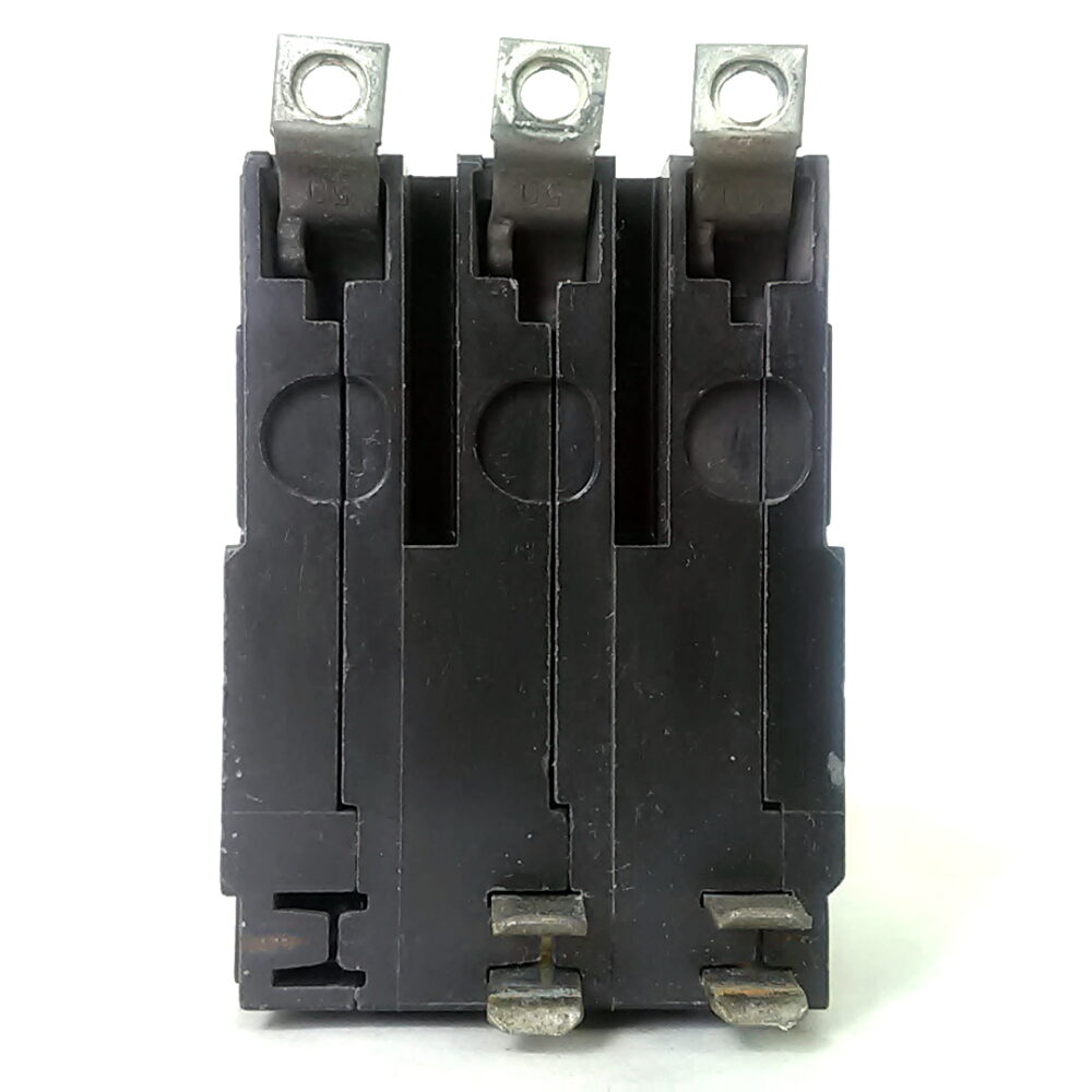 Square D 3 Pole 50 Amp HACR Type Circuit Breaker - Image 8