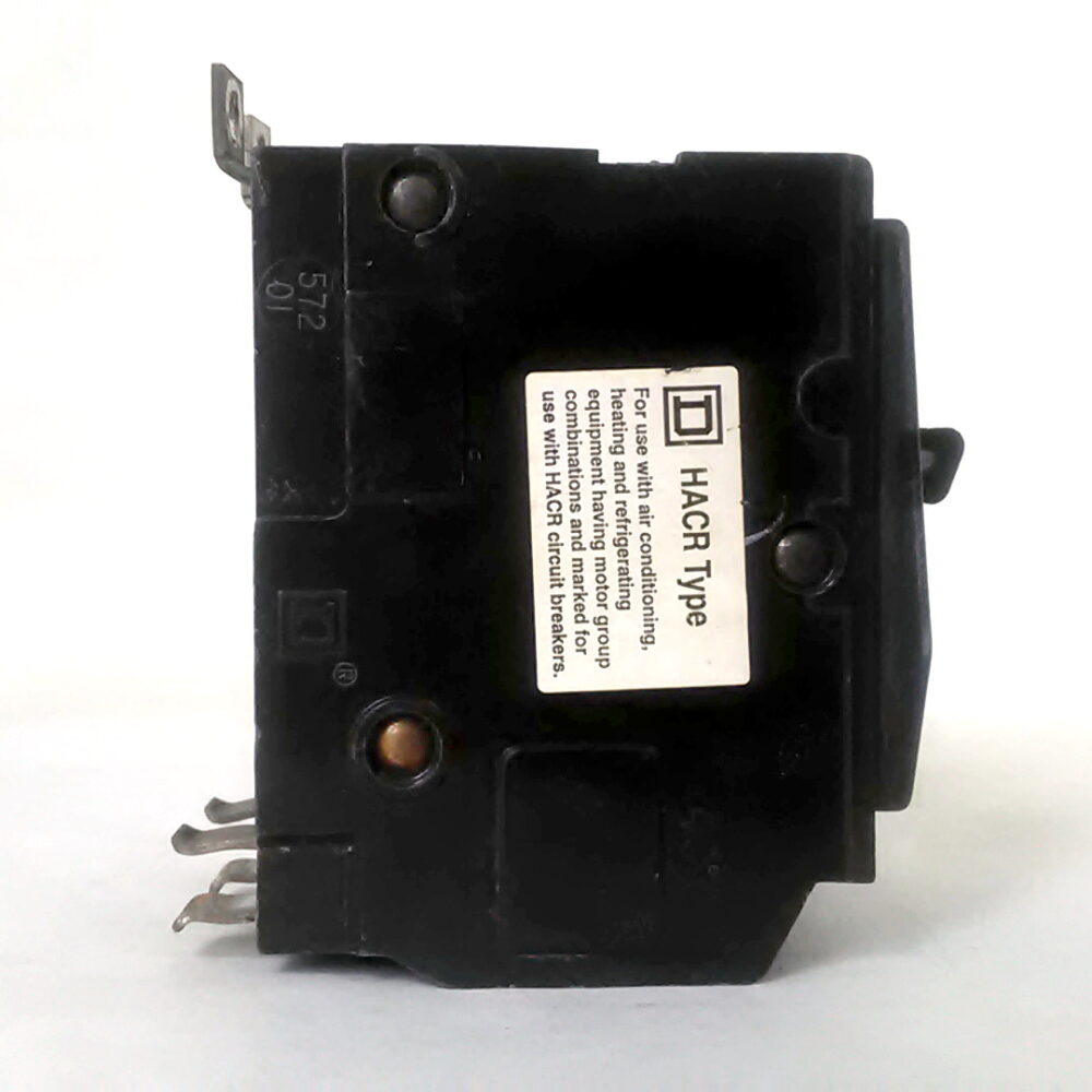 Square D 3 Pole 50 Amp HACR Type Circuit Breaker - Image 6