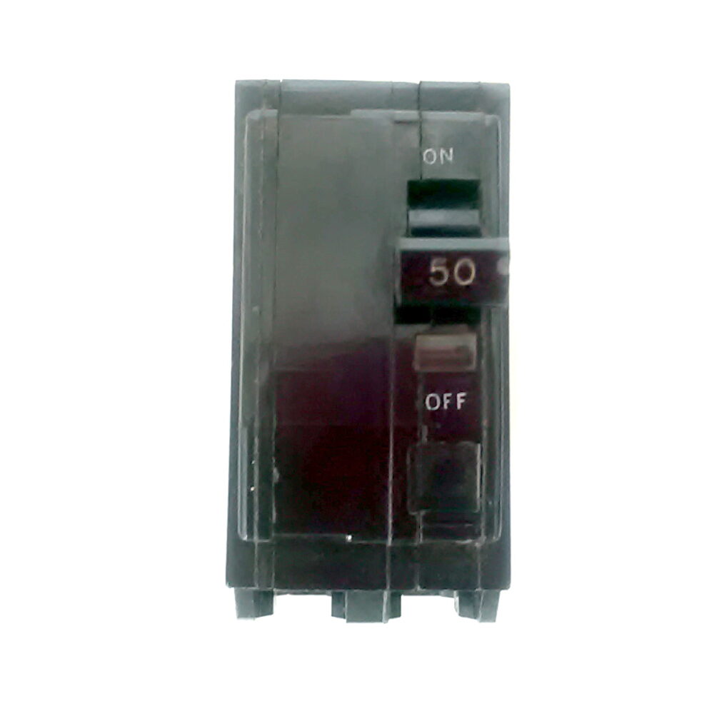 Square D 2 Pole 50 Amp HACR Type Circuit Breaker - Image 12