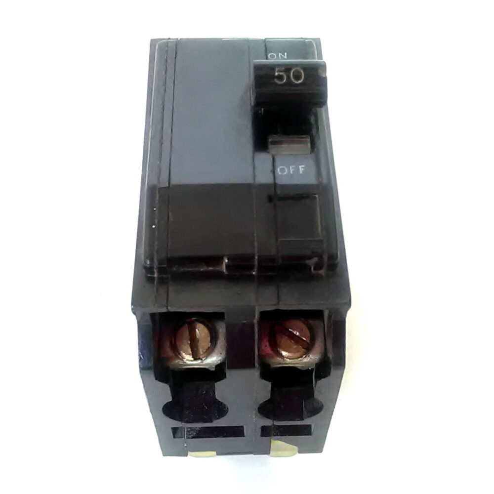 Square D 2 Pole 50 Amp HACR Type Circuit Breaker - Image 11