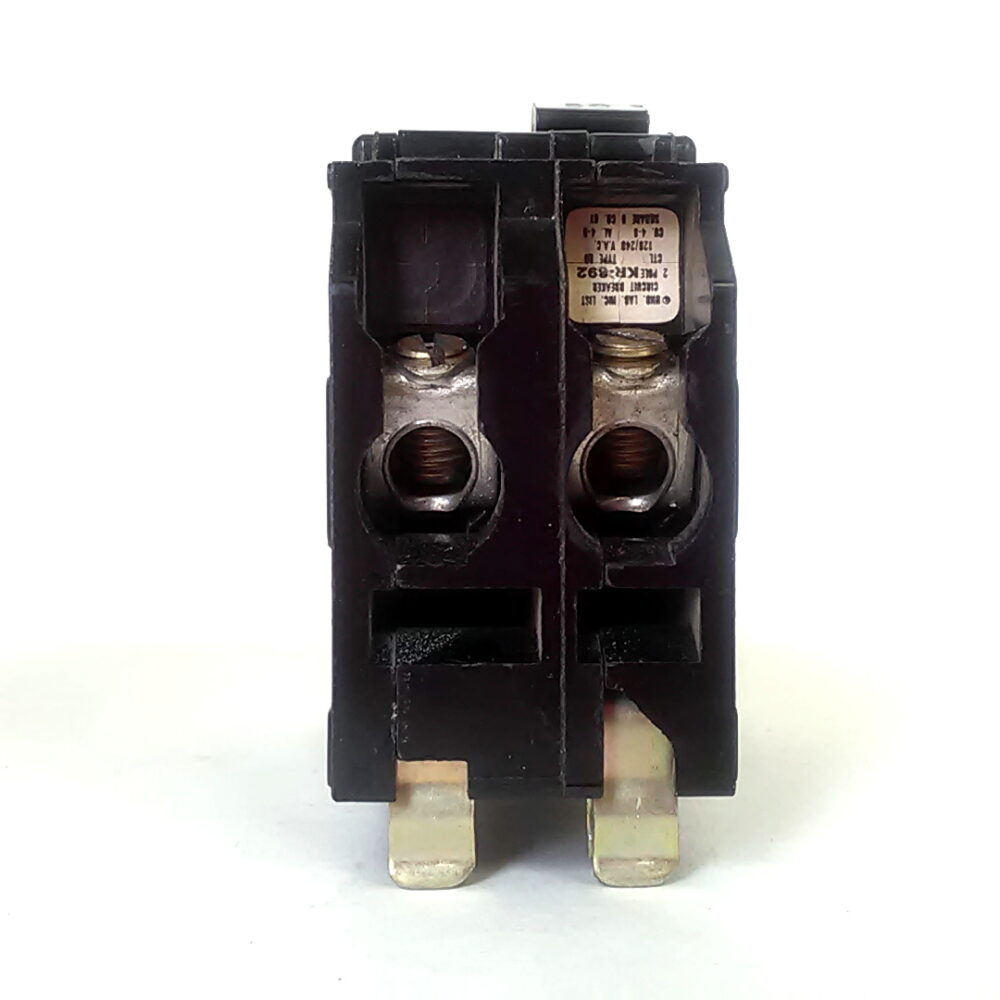 Square D 2 Pole 50 Amp HACR Type Circuit Breaker - Image 10