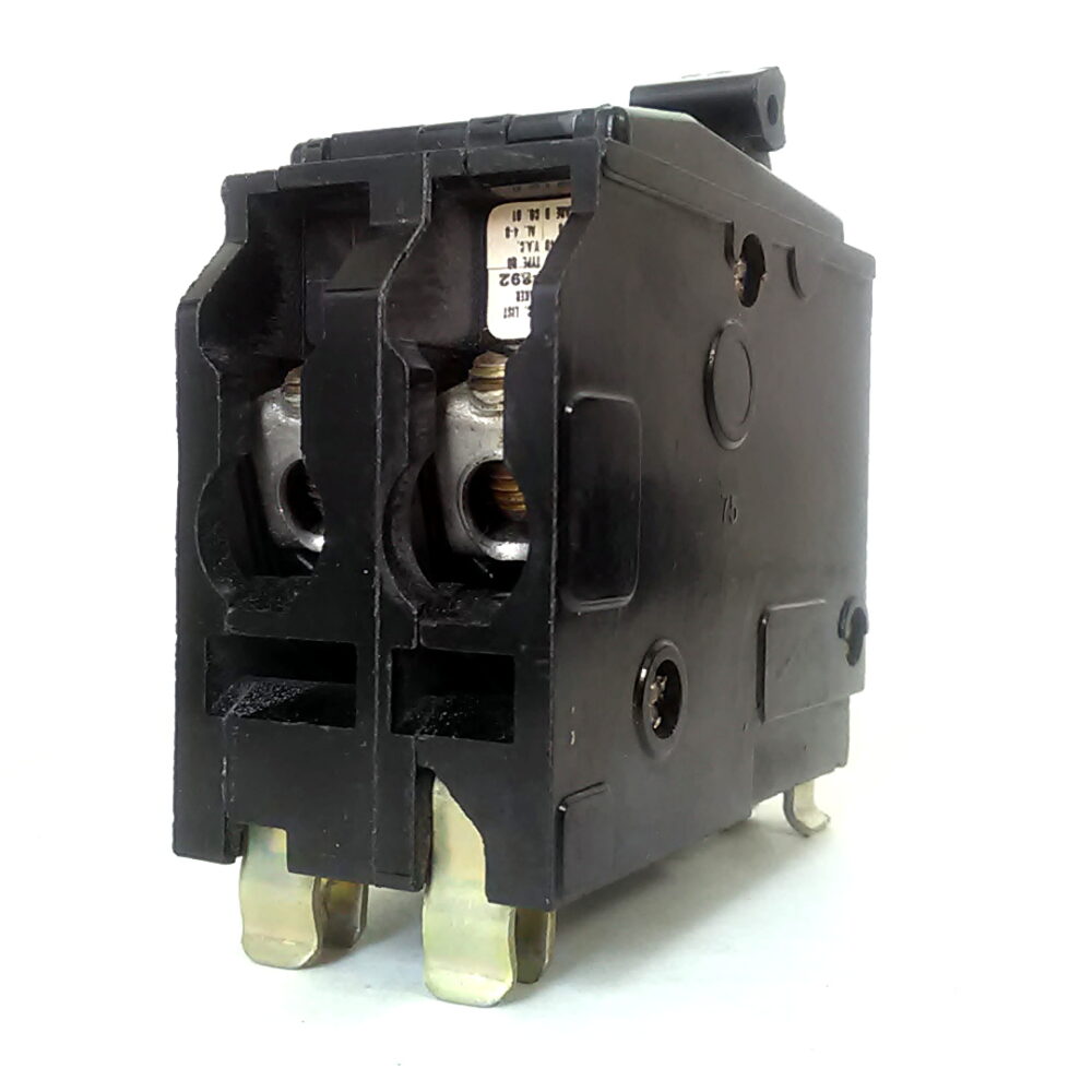 Square D 2 Pole 50 Amp HACR Type Circuit Breaker - Image 8