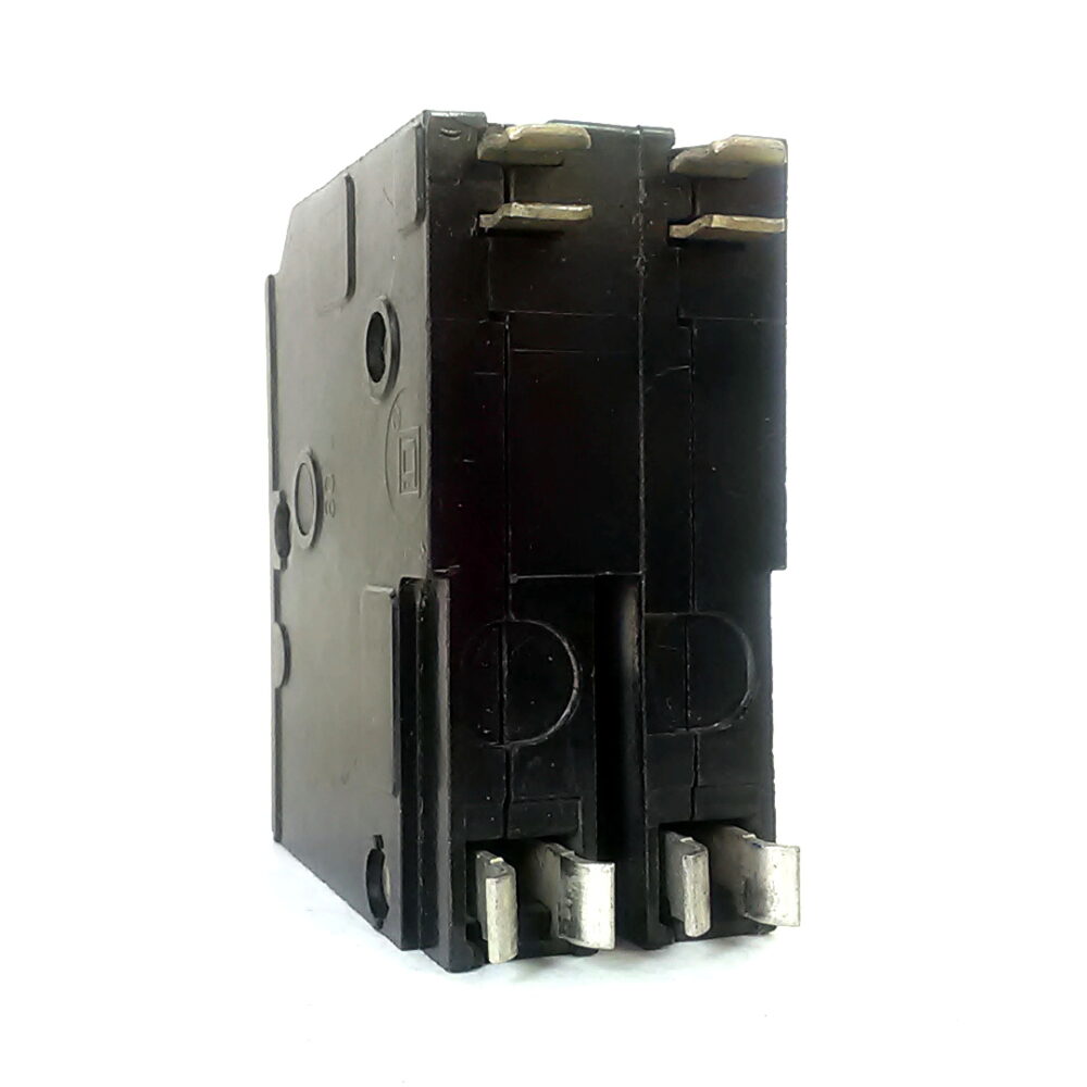 Square D 2 Pole 50 Amp HACR Type Circuit Breaker - Image 7