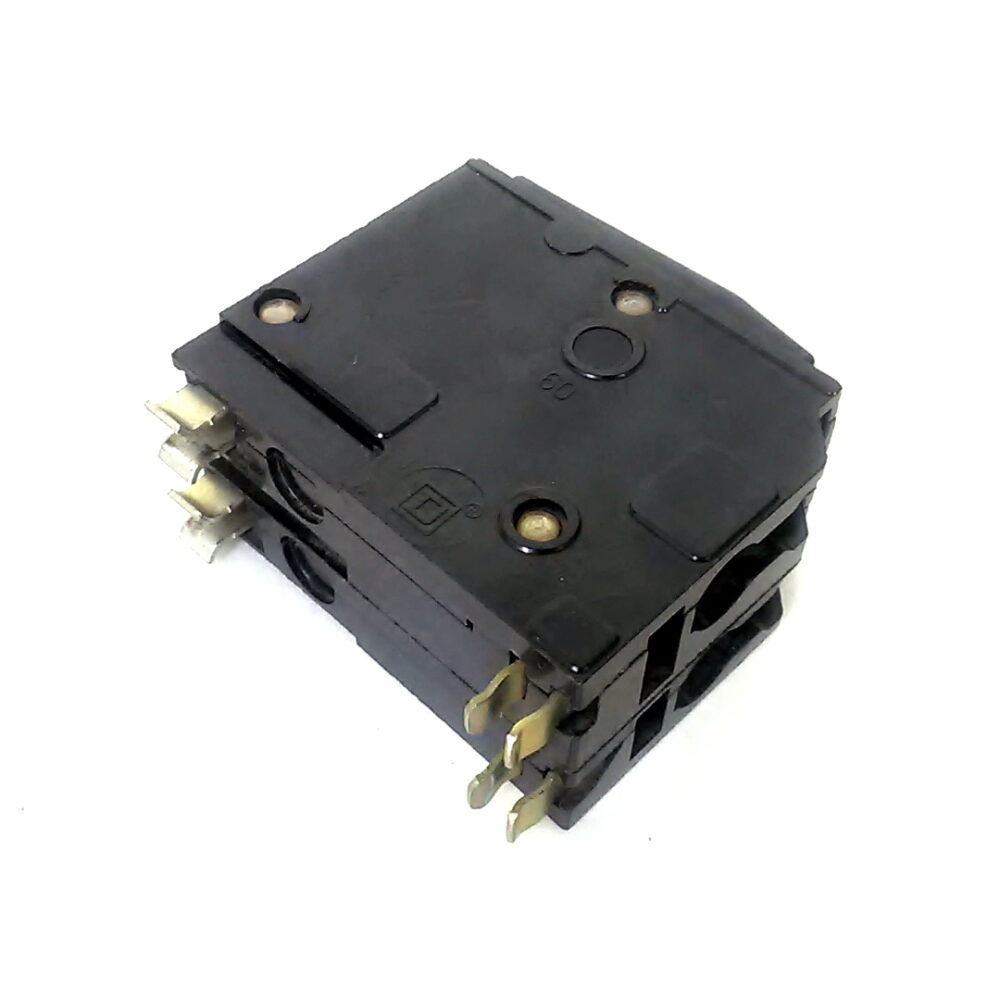 Square D 2 Pole 50 Amp HACR Type Circuit Breaker - Image 3