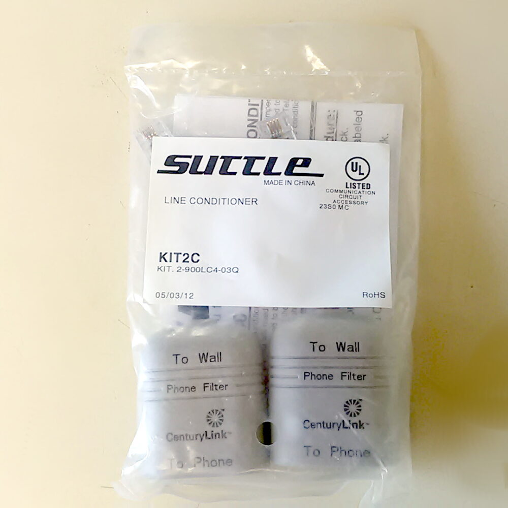 2 Centurylink Suttle Line Conditioners, KIT2C 2-900LC4-03Q Phone Filters DSL New - Image 7