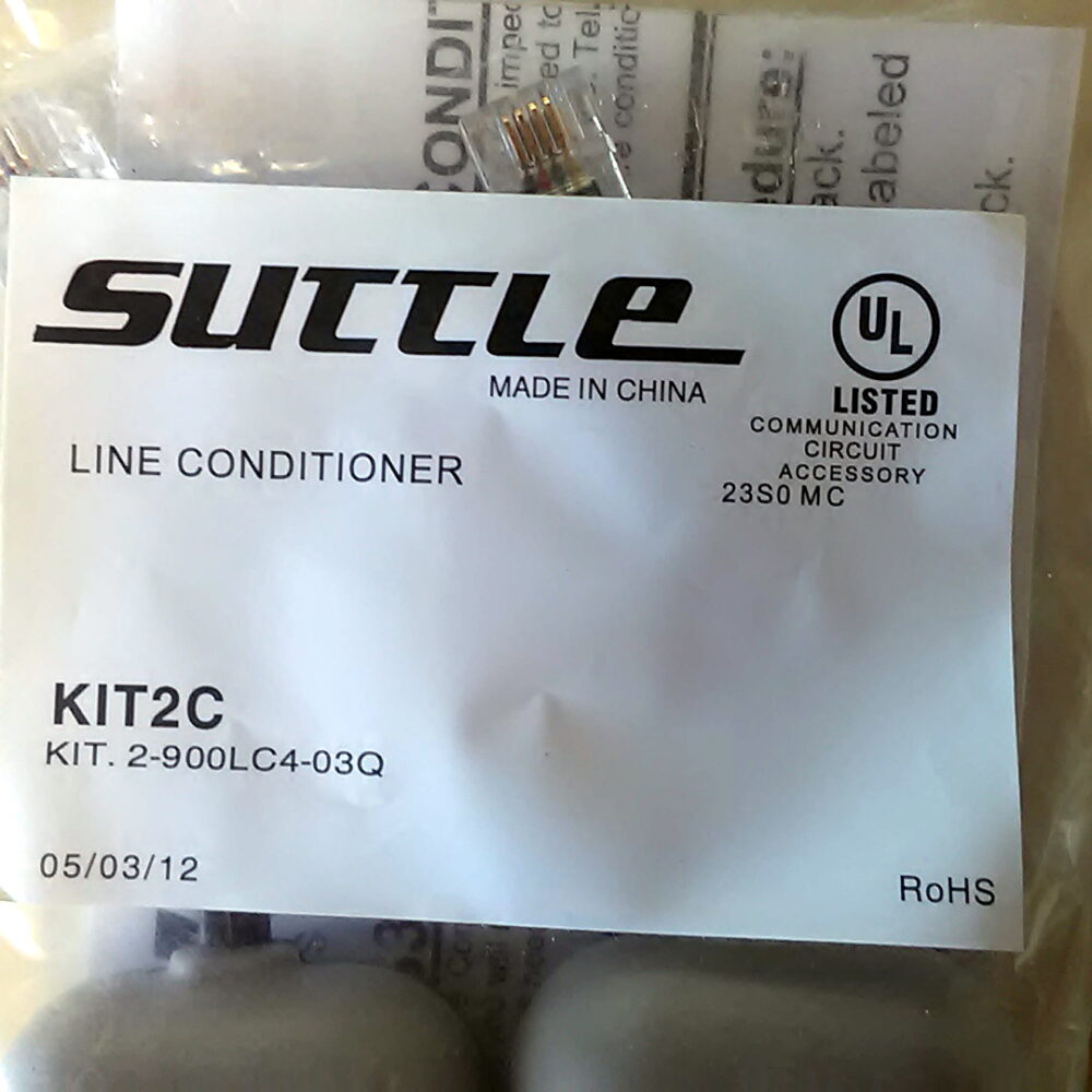 2 Centurylink Suttle Line Conditioners, KIT2C 2-900LC4-03Q Phone Filters DSL New - Image 6