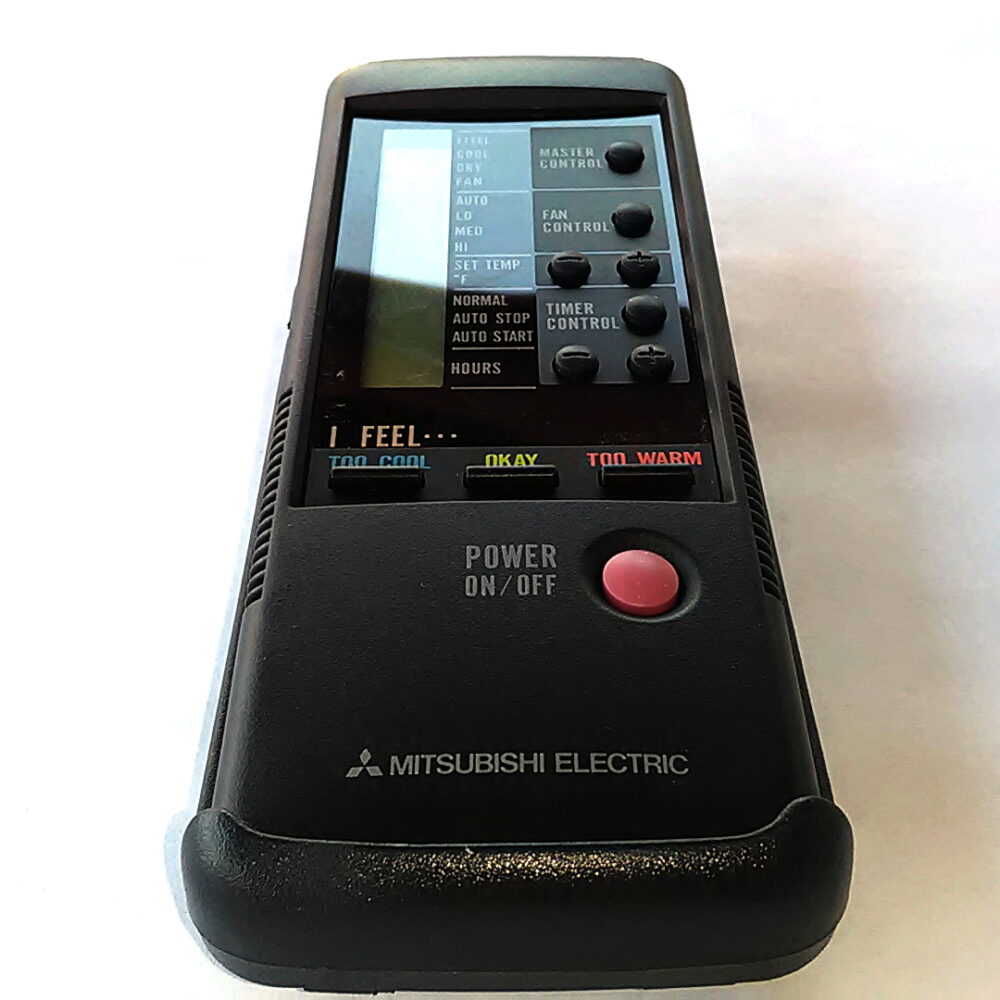 Mitsubishi Electric AC Remote Control MSD-09GC MSD-13GC MSH-12DC MSH-17LV MSH-17 - Image 2