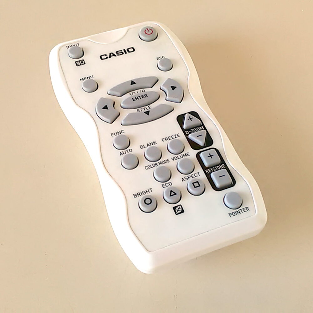 CASIO YT-120 Original Remote Control for Projector XJ-M140 XJ-M150 XJ-M240 - Image 9