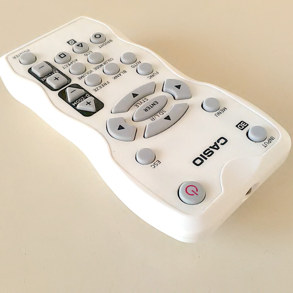 CASIO YT-120 Original Remote Control for Projector XJ-M140 XJ-M150 XJ-M240 - Image 8