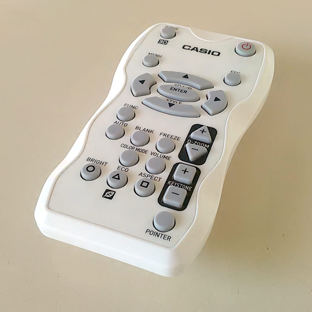 CASIO YT-120 Original Remote Control for Projector XJ-M140 XJ-M150 XJ-M240 - Image 7