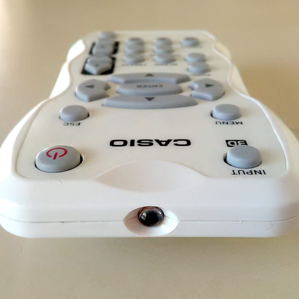 CASIO YT-120 Original Remote Control for Projector XJ-M140 XJ-M150 XJ-M240 - Image 2