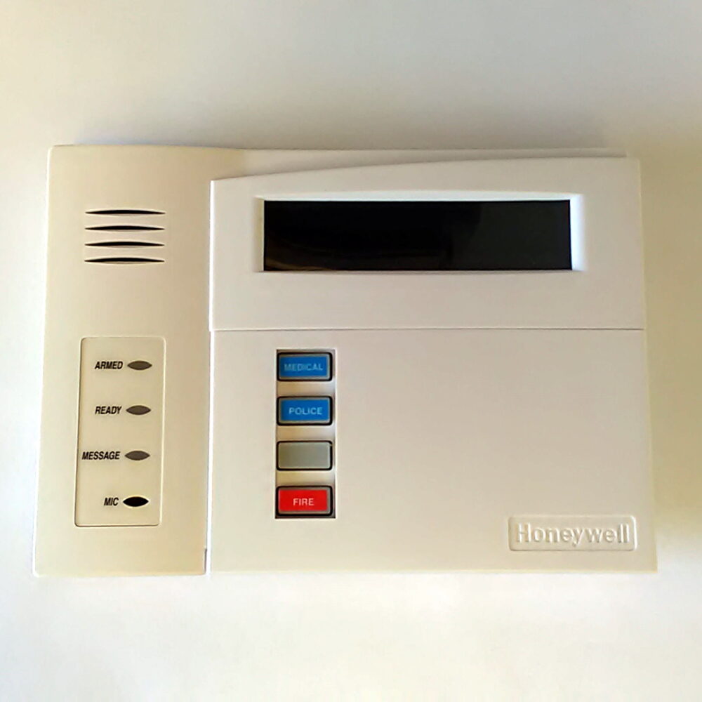 Honeywell 6160V Talking Alpha Display Voice Keypad Security Burglar Alarm Panel - Image 11