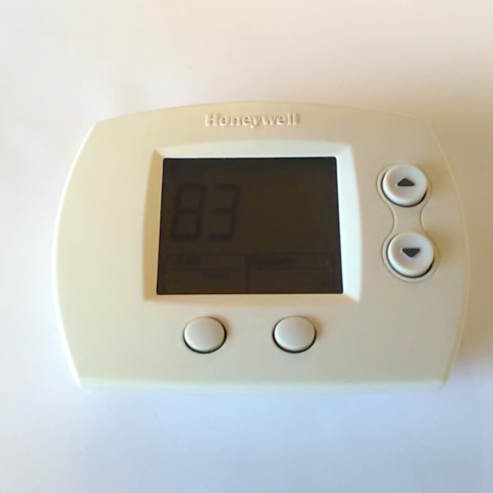 Lot of 2 Honeywell TH5110D1022 Digital Thermostat House Temperature Control - Image 10