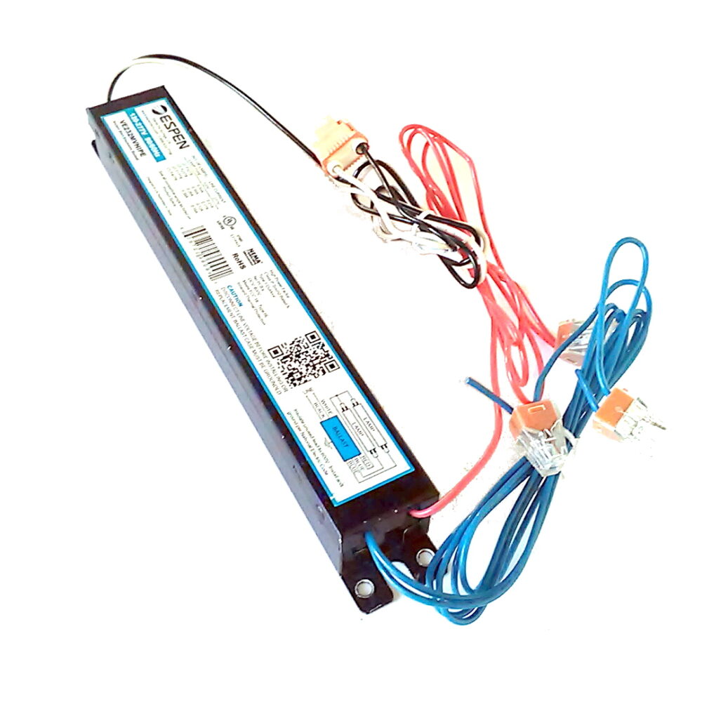 3 ESPEN VE232MVHIPE Instant Start Electronic Ballast - 2 Lamps F32T8 F25T8 F17T8 - Image 8