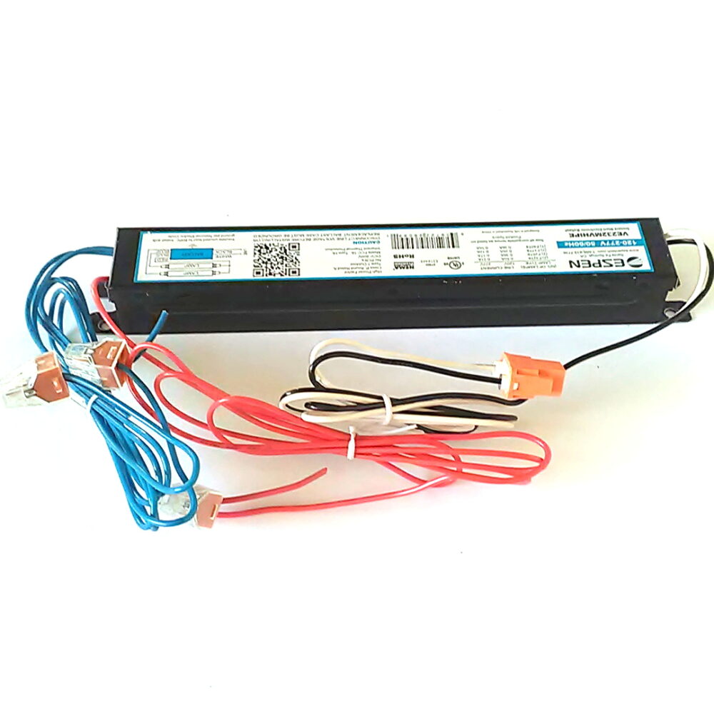 3 ESPEN VE232MVHIPE Instant Start Electronic Ballast - 2 Lamps F32T8 F25T8 F17T8 - Image 7