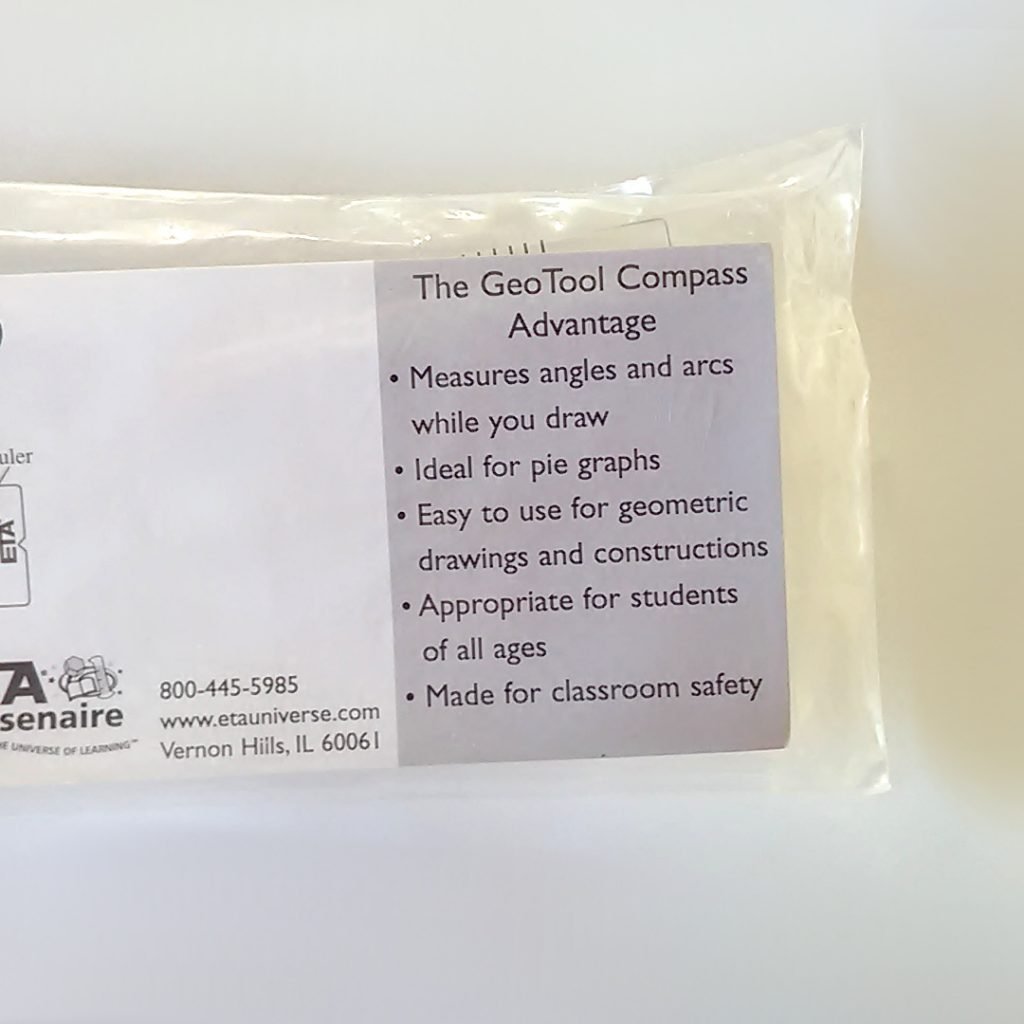 Lot of 25 GeoTool Compass Math Drawing Tool Angles/Arcs Geometry