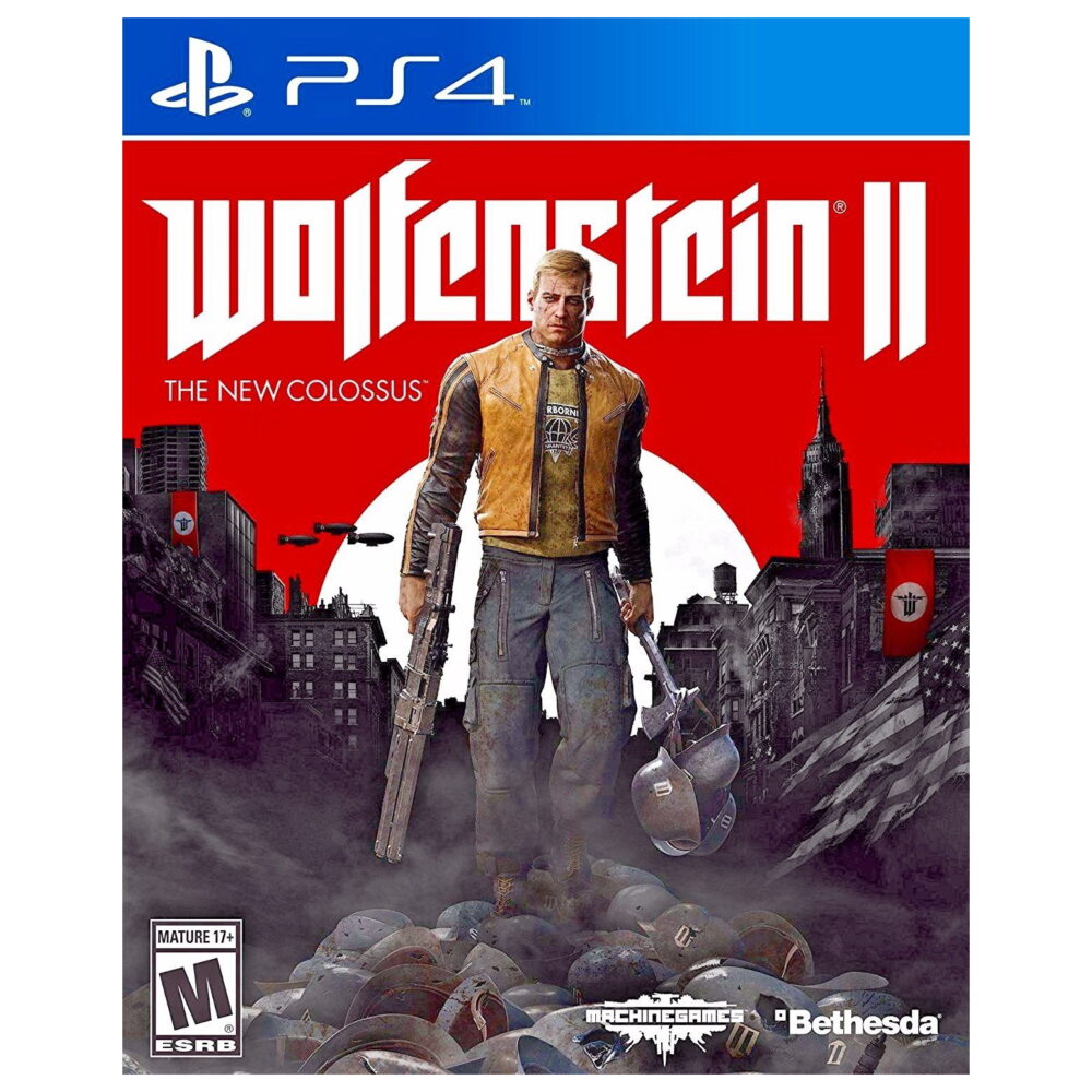 Wolfenstein II The New Colossus Sony PlayStation 4, 2017 - NEW PS4 Video Game - Image 6