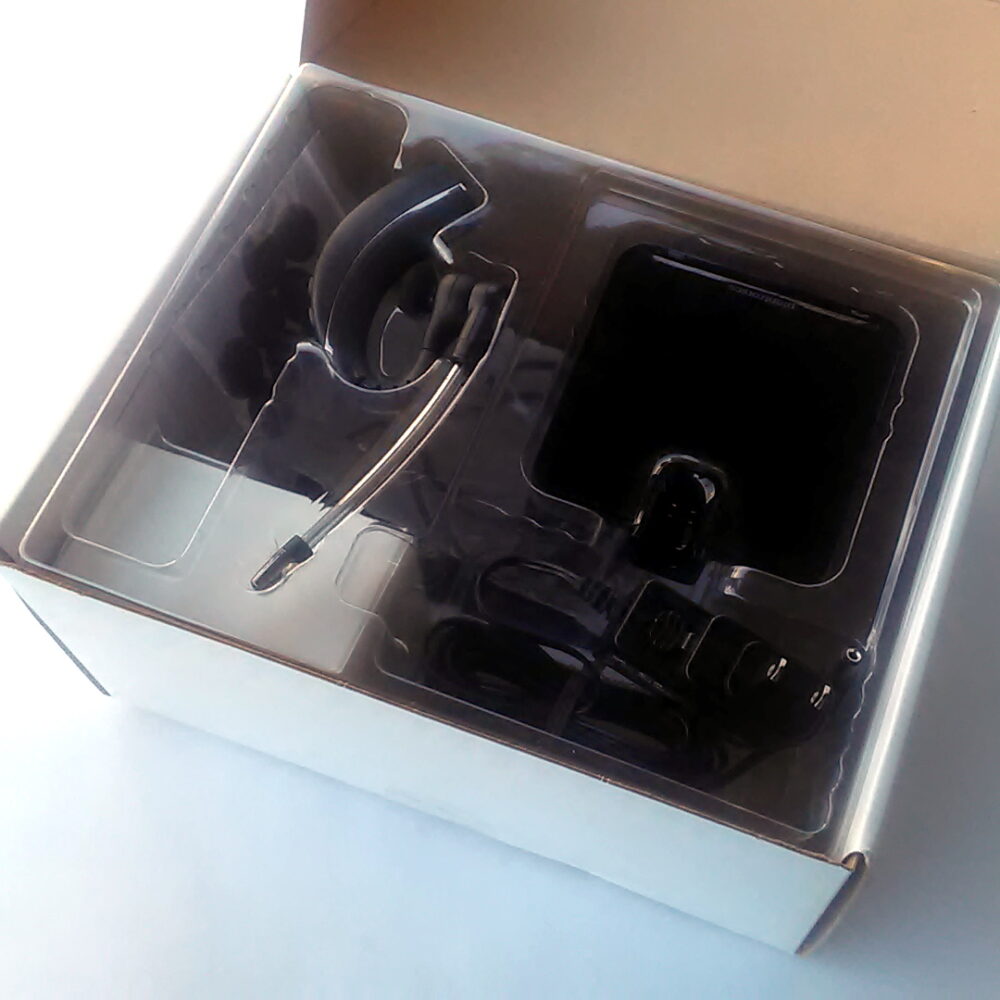 Plantronics CS530 Office Over-the-Ear Ear-Hook Wireless Headset System Black - Image 9