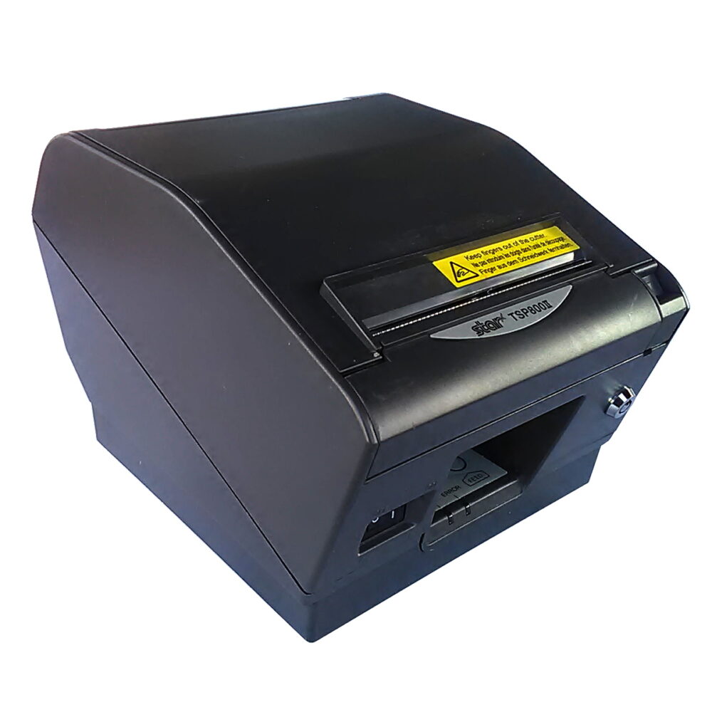 Star TSP800II USB Printer Thermal Wide Label POS with Power Supply & USB Cable - Image 4