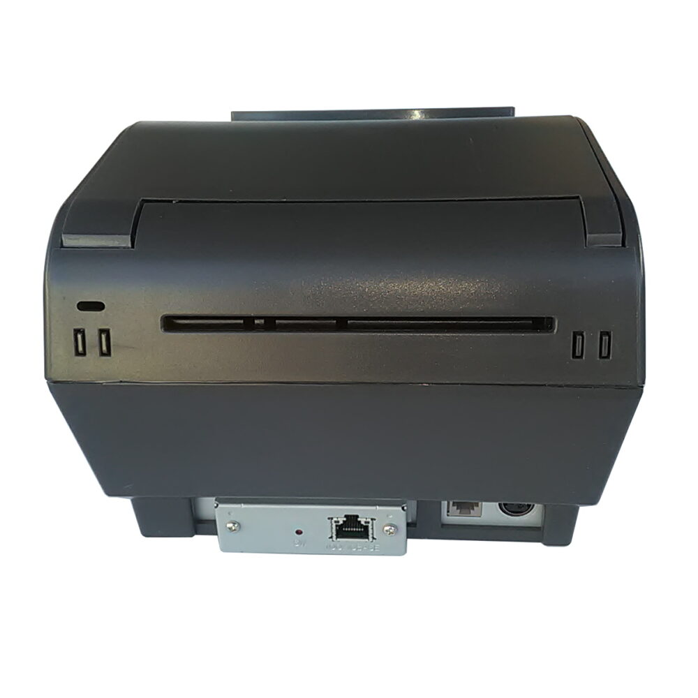 Star TSP800 Thermal Ethernet Wide Label/POS Printer w Power Supply & LAN Cable - Image 4