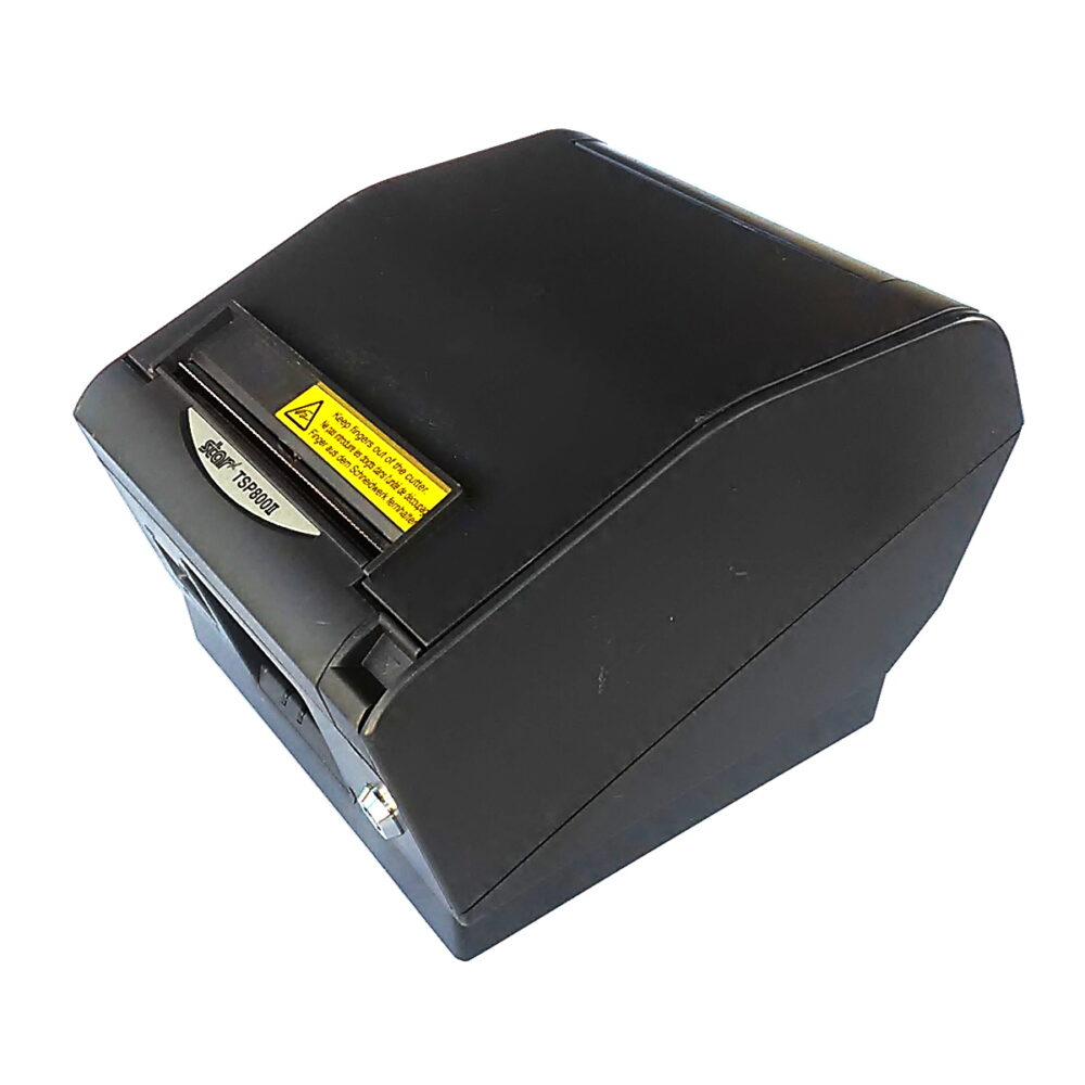 Star TSP800II USB Printer Thermal Wide Label POS with Power Supply & USB Cable - Image 3