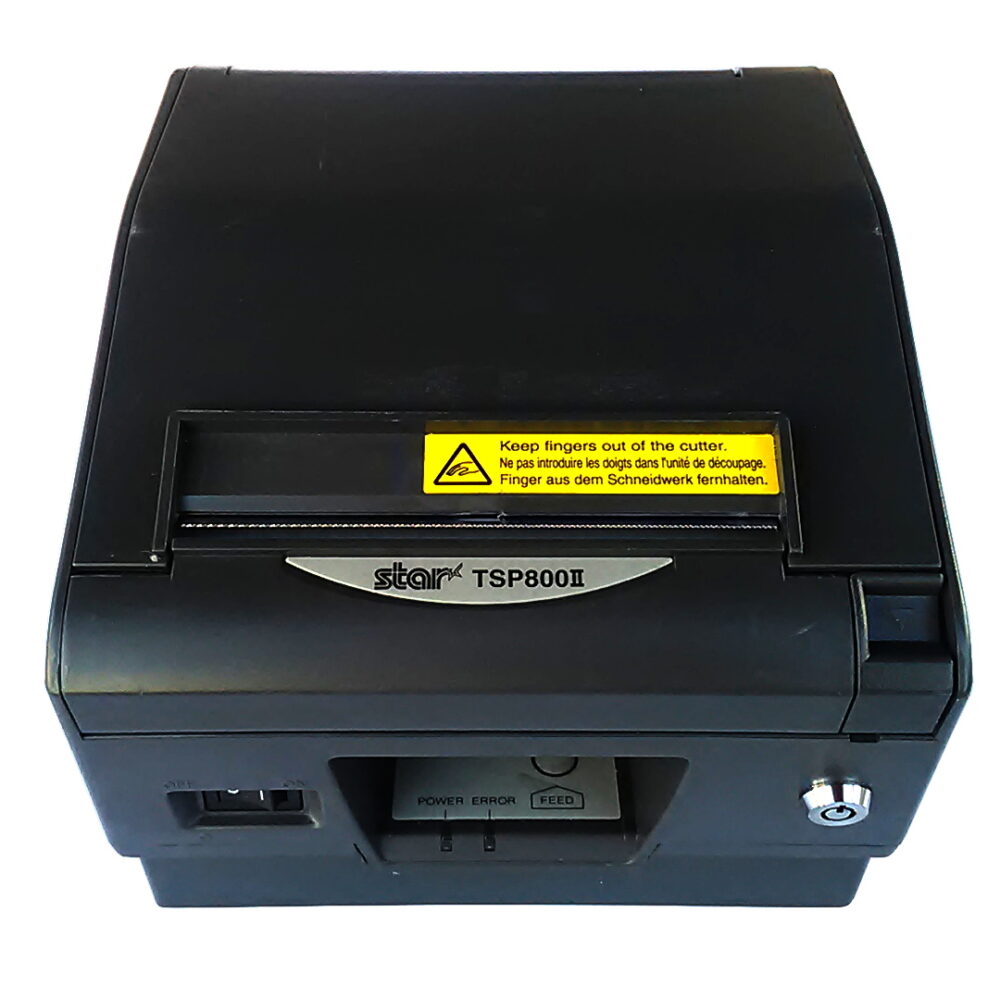 Star TSP800II USB Printer Thermal Wide Label POS with Power Supply & USB Cable - Image 5