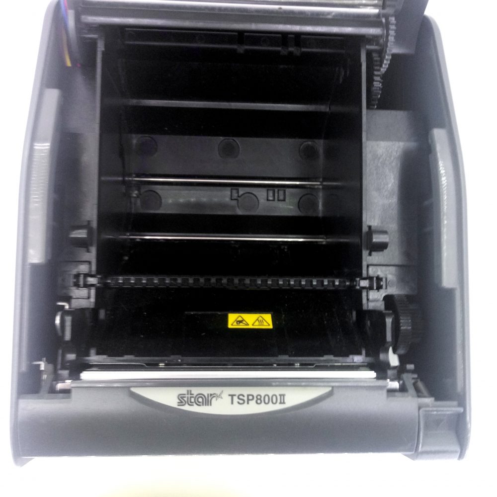 Star TSP800II Thermal Ethernet Wide Label/POS Printer w Power Supply & LAN Cable - Image 4