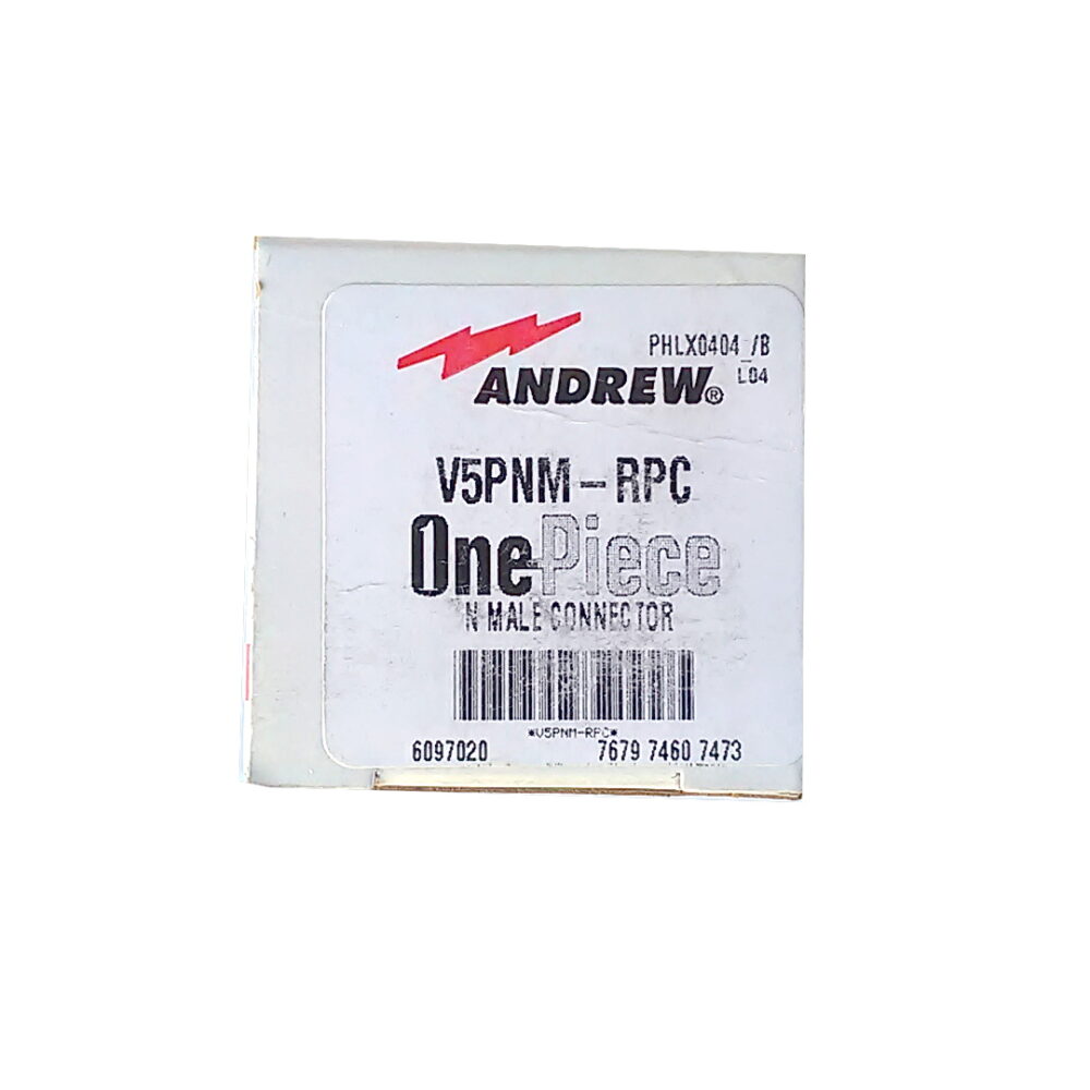 Andrew V5PNM-RPC N-Type Male Connector for Commscope Andrews 7/8" Heliax Cable - Image 3