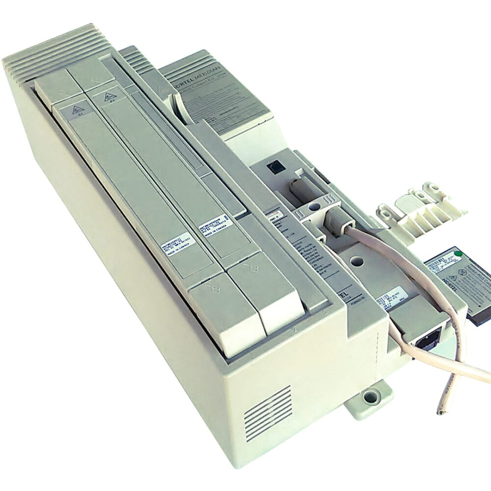 Nortel Norstar-Plus Compact ICS NT7B56 w/ Software Card NT7B64AA & Wall Mount - Image 8