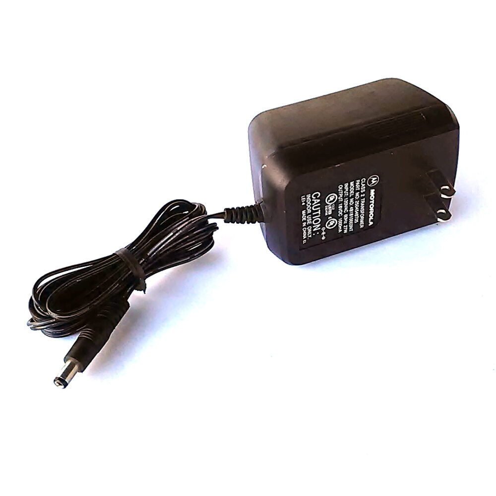 Motorola 481810OO3NT 18V Power Supply AC Adapter NTN8831A Two-Way Radio Charger - Image 3