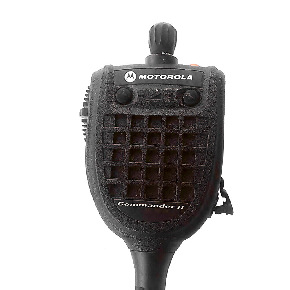 MOTOROLA Commander II RMN5089B Speaker Microphone - Police Radio XTS5000 XTS3000 - Image 8