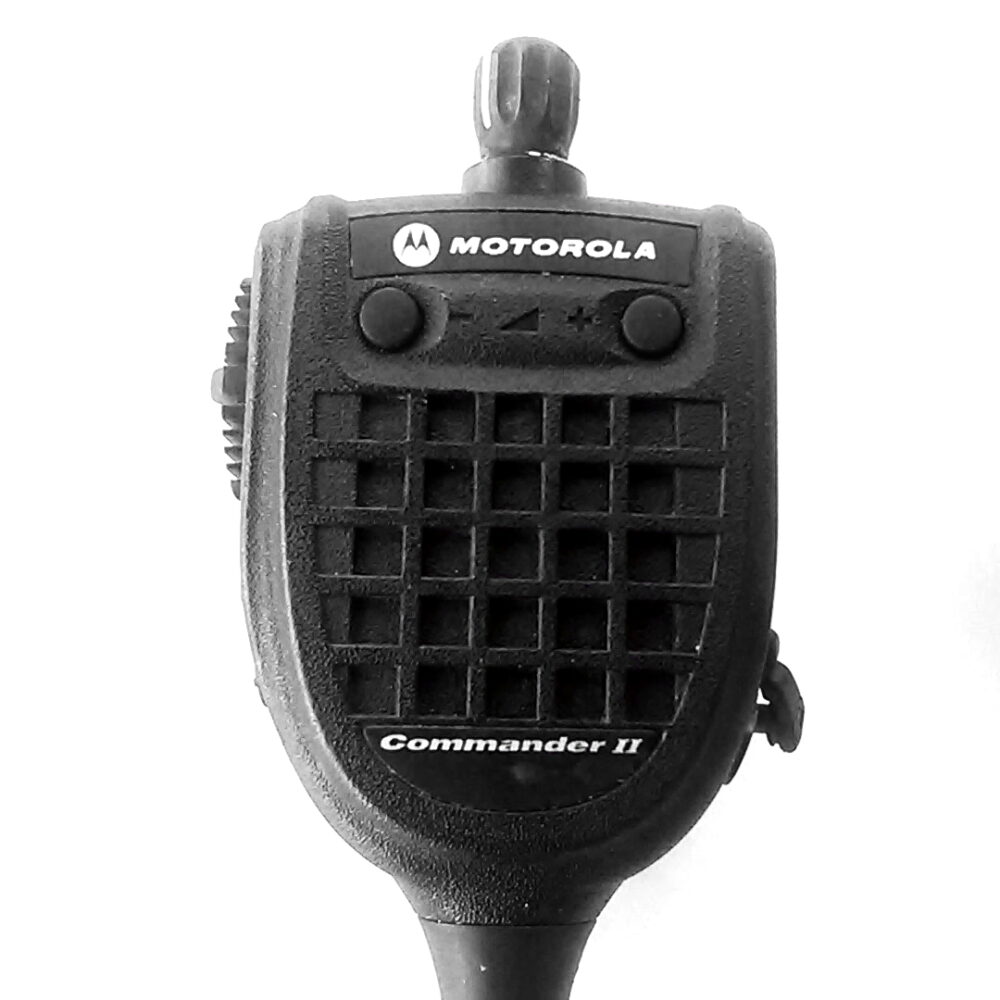 MOTOROLA Commander II RMN5089A Speaker Microphone - Police Radio XTS5000 XTS3000 - Image 6