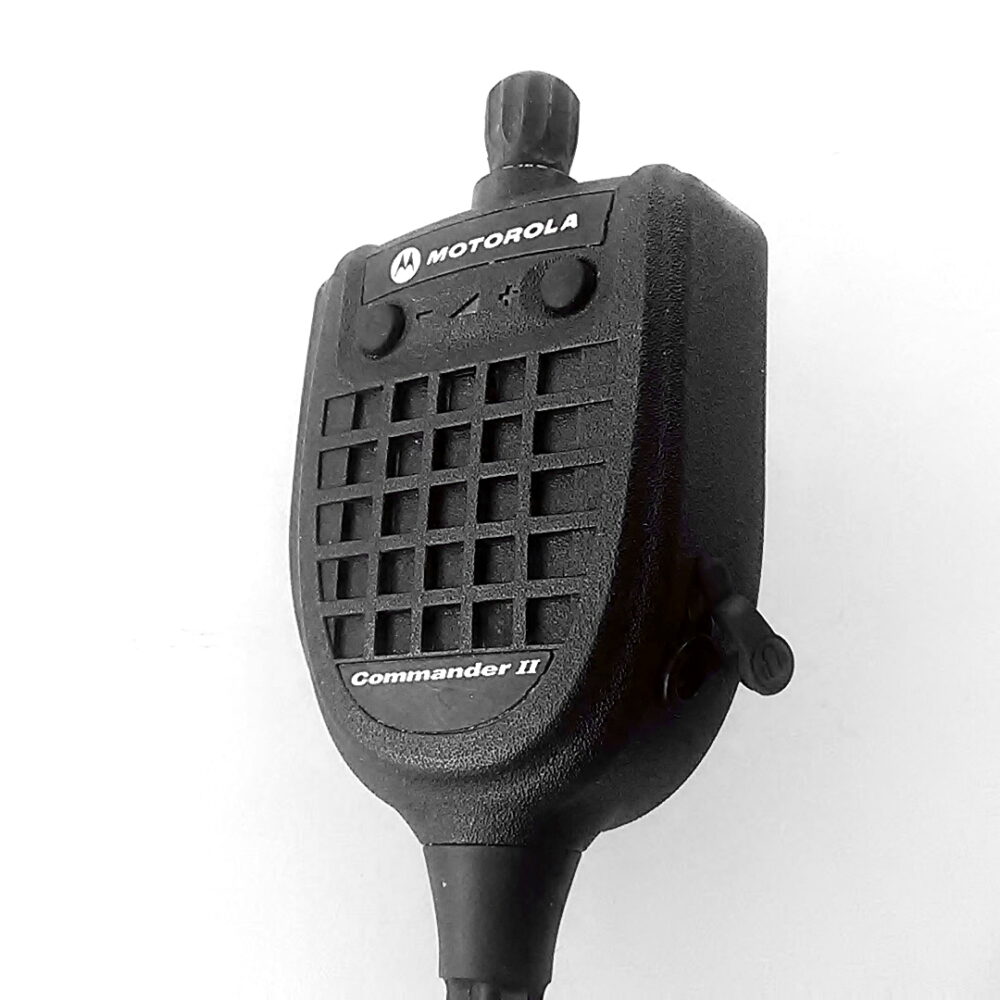 MOTOROLA Commander II RMN5089A Speaker Microphone - Police Radio XTS5000 XTS3000 - Image 4