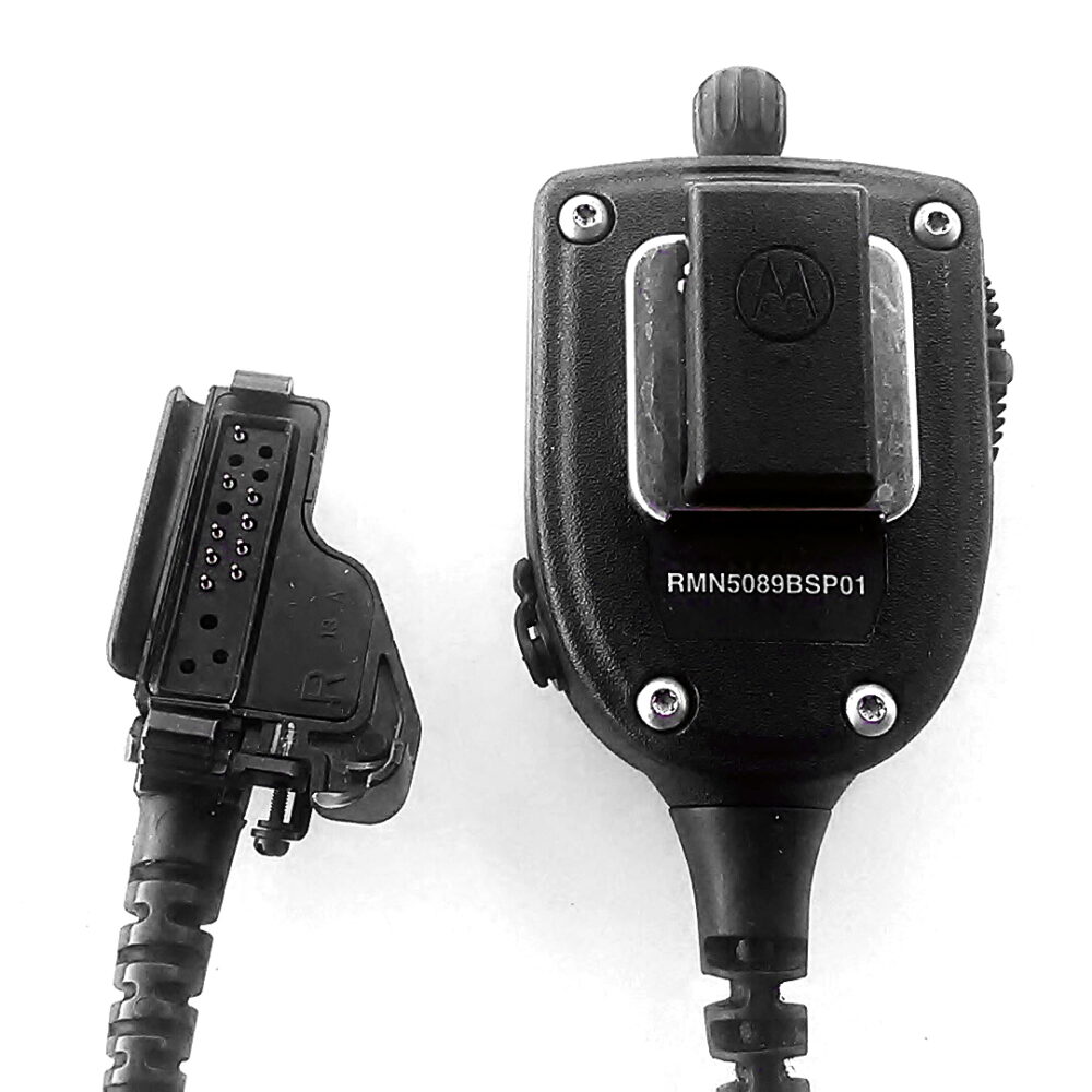 MOTOROLA Commander II Speaker Mic RMN5089BSP01 (Rugged) - Radios XTS5000 XTS3000 - Image 8