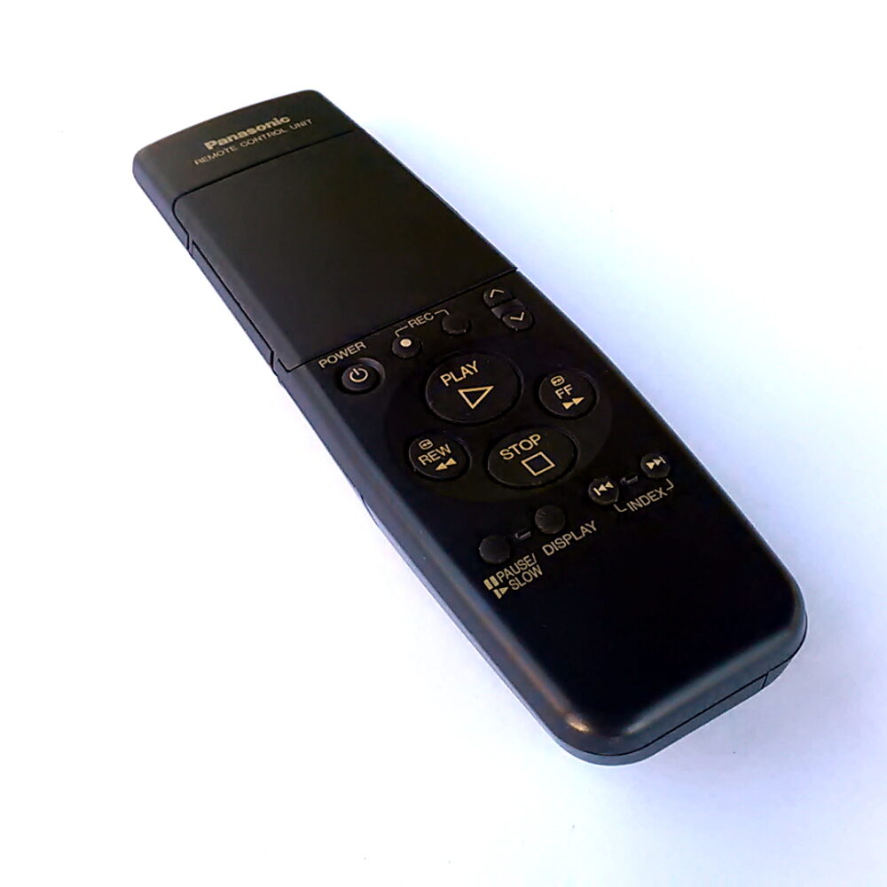 Panasonic VEQ1642 VCR Remote Control Unit NV-SD400BR AG-1300P NV-SD400AR NVSD400 - Image 7