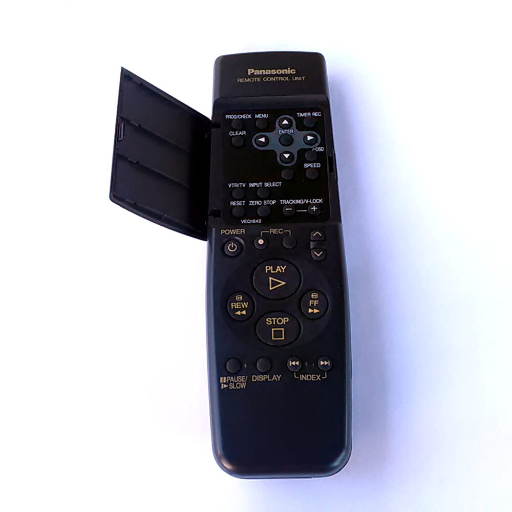 Panasonic VEQ1642 VCR Remote Control Unit NV-SD400BR AG-1300P NV-SD400AR NVSD400 - Image 4